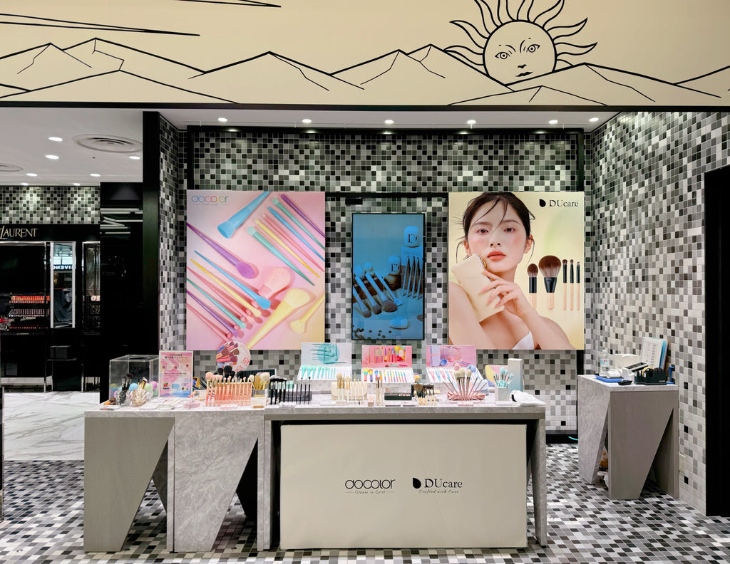Docolor's Pop-Up Store in Shibuya from Aug. 8 to Aug. 14, 2024!