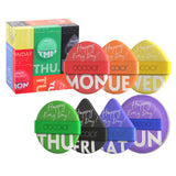 Dream of Color 15 Pcs Brush Set+Sponge+Powder Puff