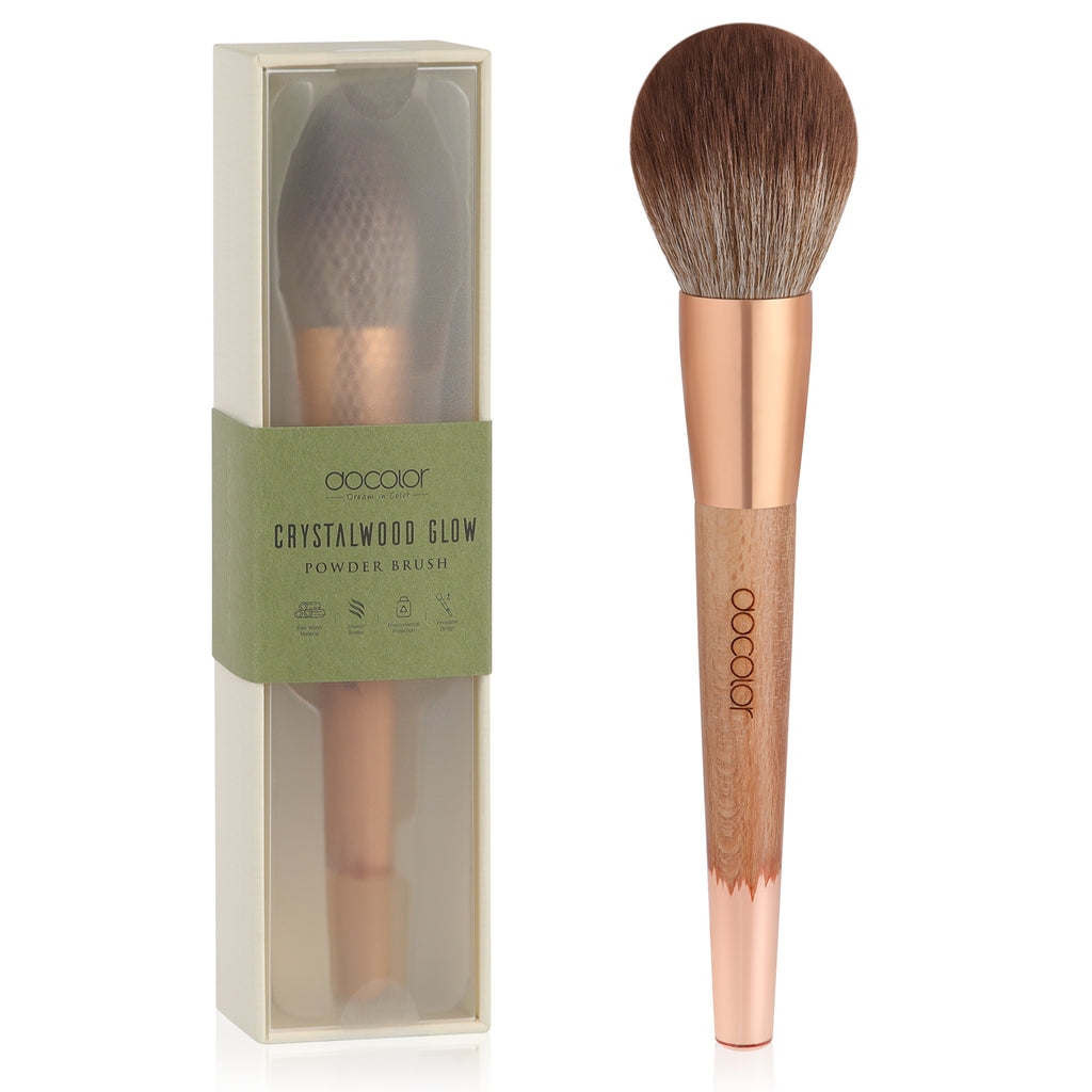 Crystalwood Glow Powder Brush