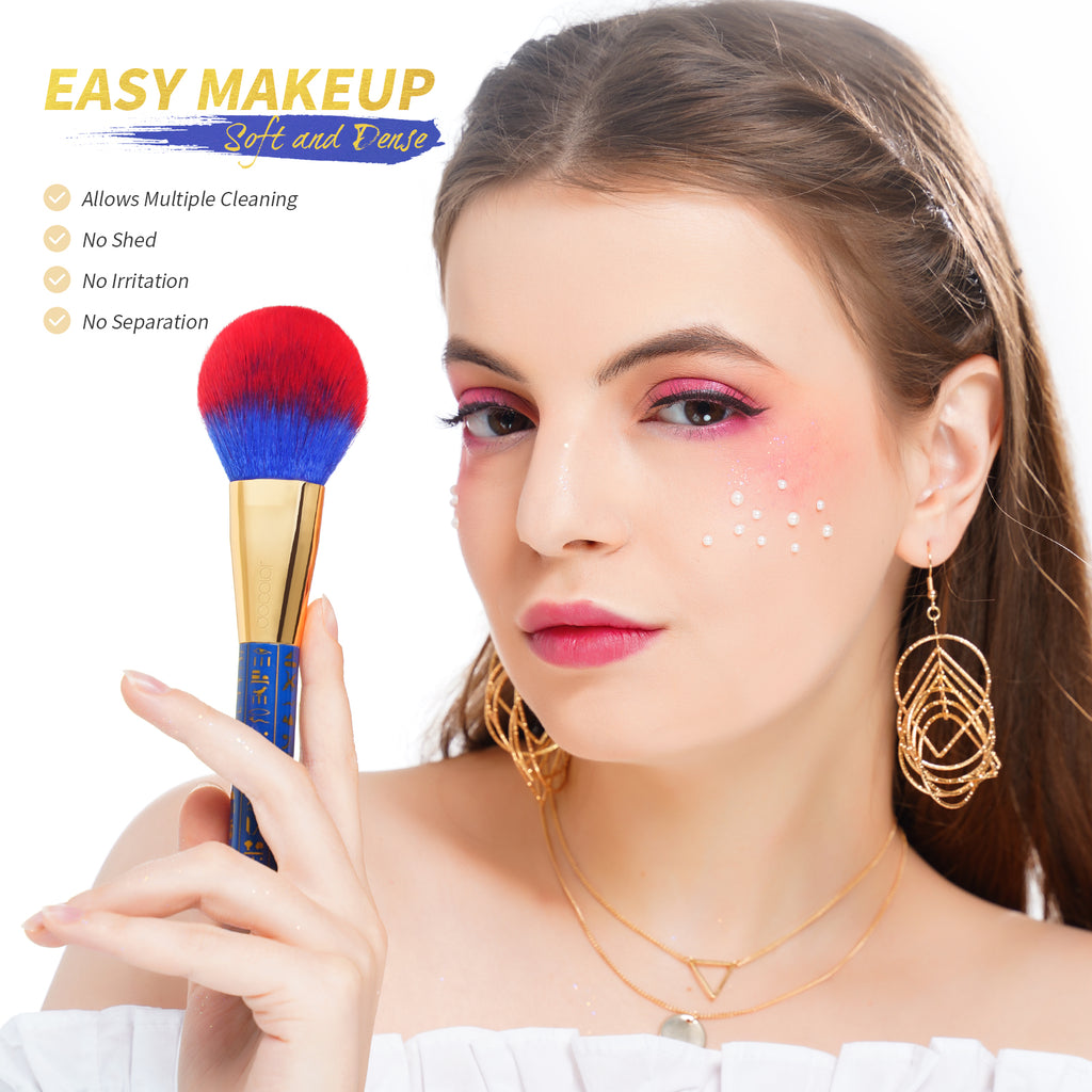 Egypt Bastet Cat - 19 pieces Makeup Brush Set