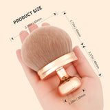 Docolor Silver Mushroom Makeup & Body Brush