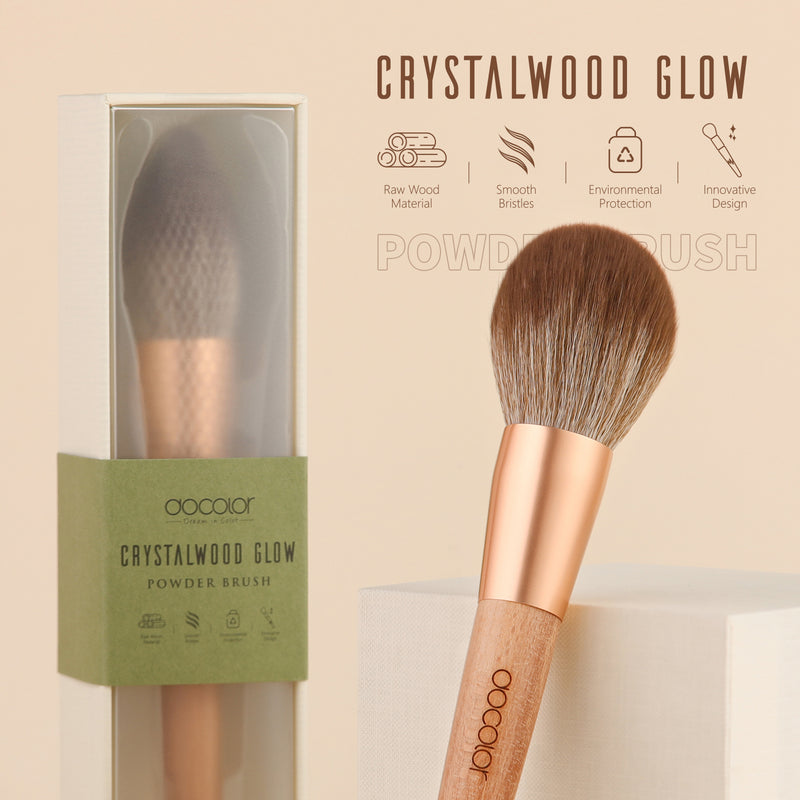 Crystalwood Glow Powder Brush