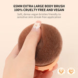 Docolor Silver Mushroom Makeup & Body Brush