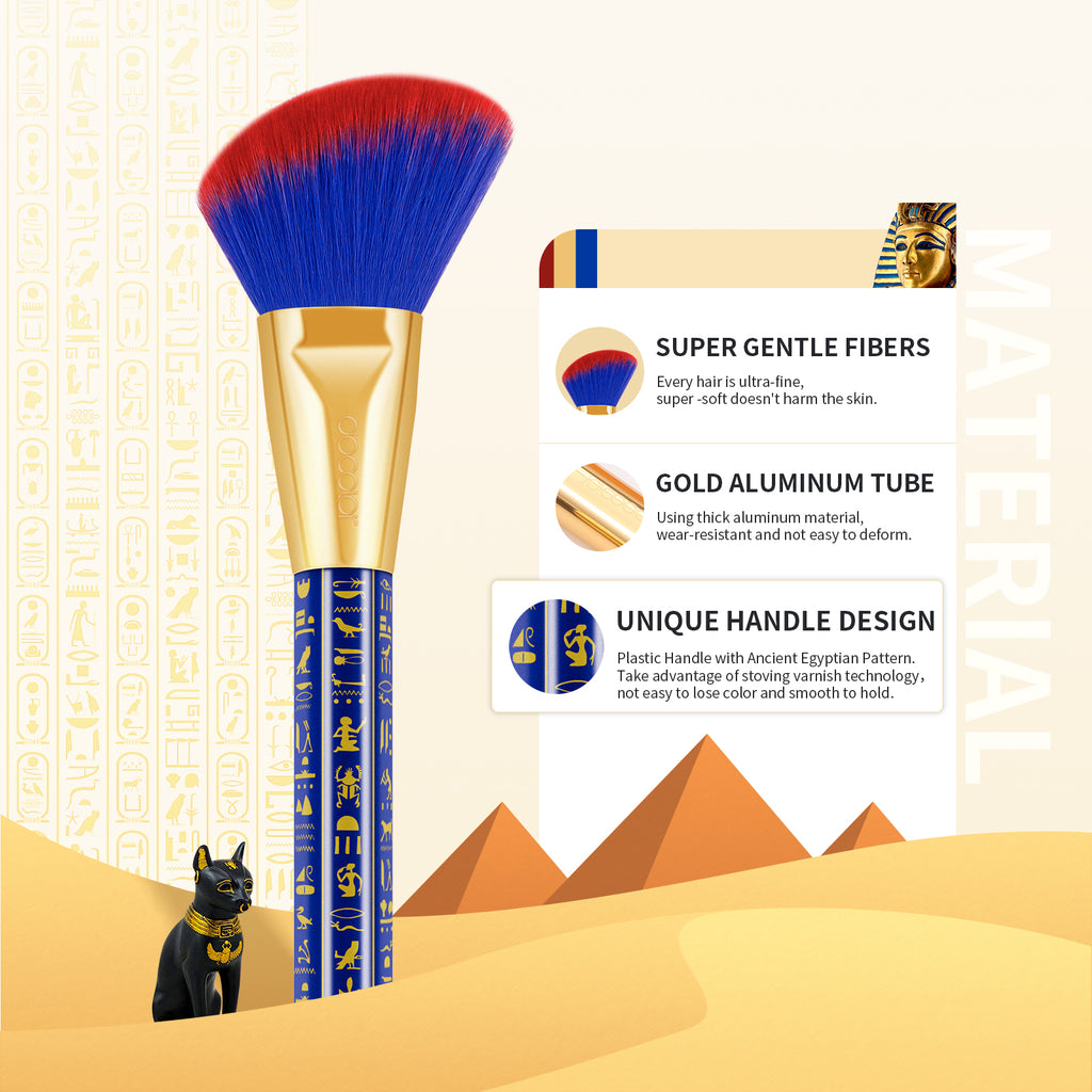 Egypt Bastet Cat - 19 pieces Makeup Brush Set