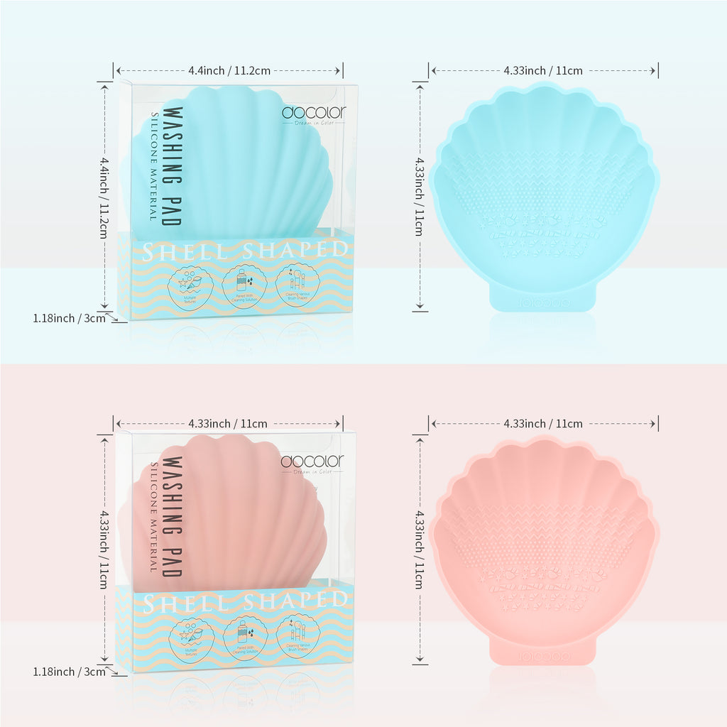 Docolor Shell Shaped Washing Pad