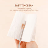 DOCOLOR Ultra-thin Foundation Brush with Spatula