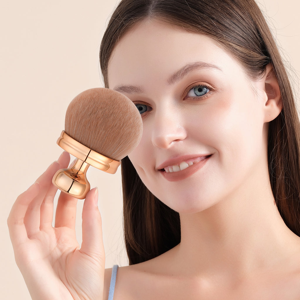 Docolor Silver Mushroom Makeup & Body Brush