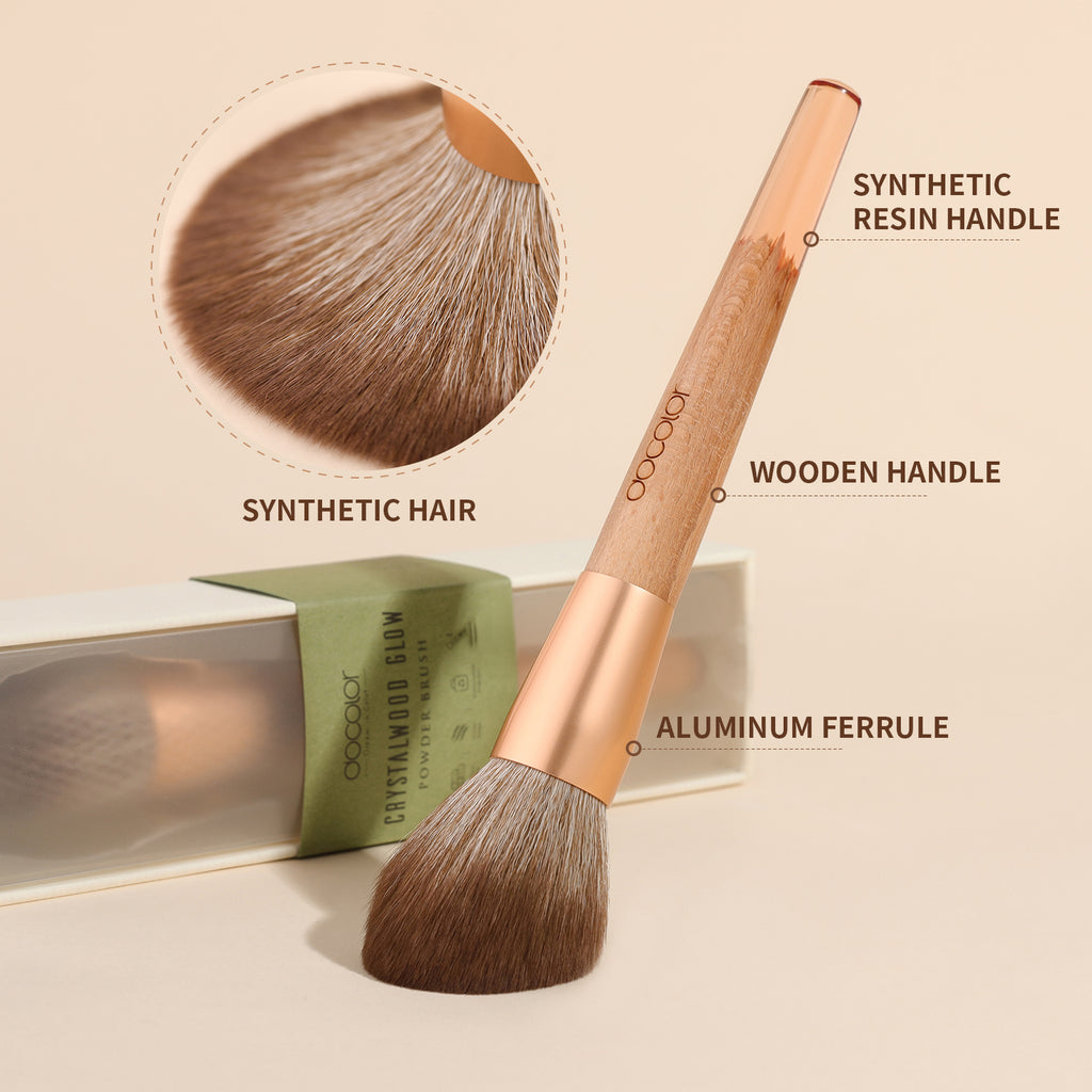 Crystalwood Glow Powder Brush