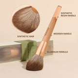 Crystalwood Glow Powder Brush