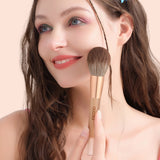 Crystalwood Glow Powder Brush
