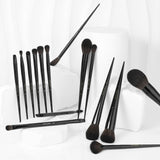 Obsidian- 15 piece Makeup Brush Set