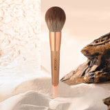 Docolor Powder Brush, Natural Wooden Handle, Soft Powder Brush