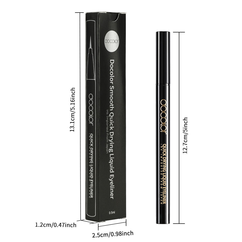Waterproof Liquid Eyeliner(Black)