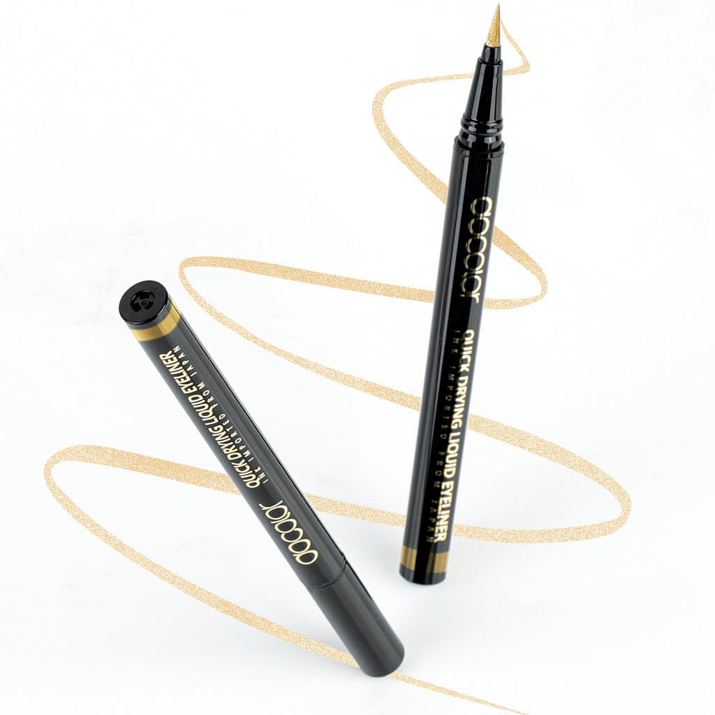Docolor Dry-Fast Smooth Liquid Eyeliner Pen-Gold