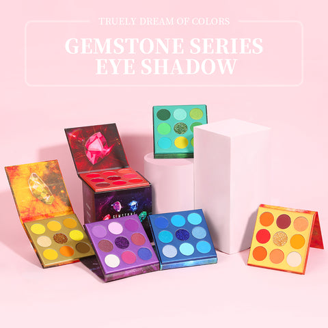 Gemstone Collection -54 Colors Shadow Palettes collection
