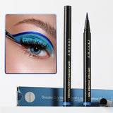 Docolor Dry-Fast Smooth Liquid Eyeliner Pen-Blue