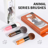 Cute Pet 5 Pcs Face Makeup Brushes