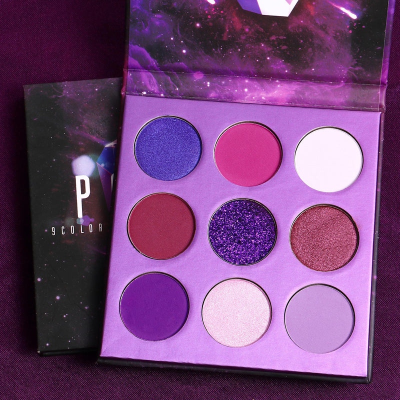 Gemstone Collection -9 Colors Shadow Palette(POWER)-Purple series