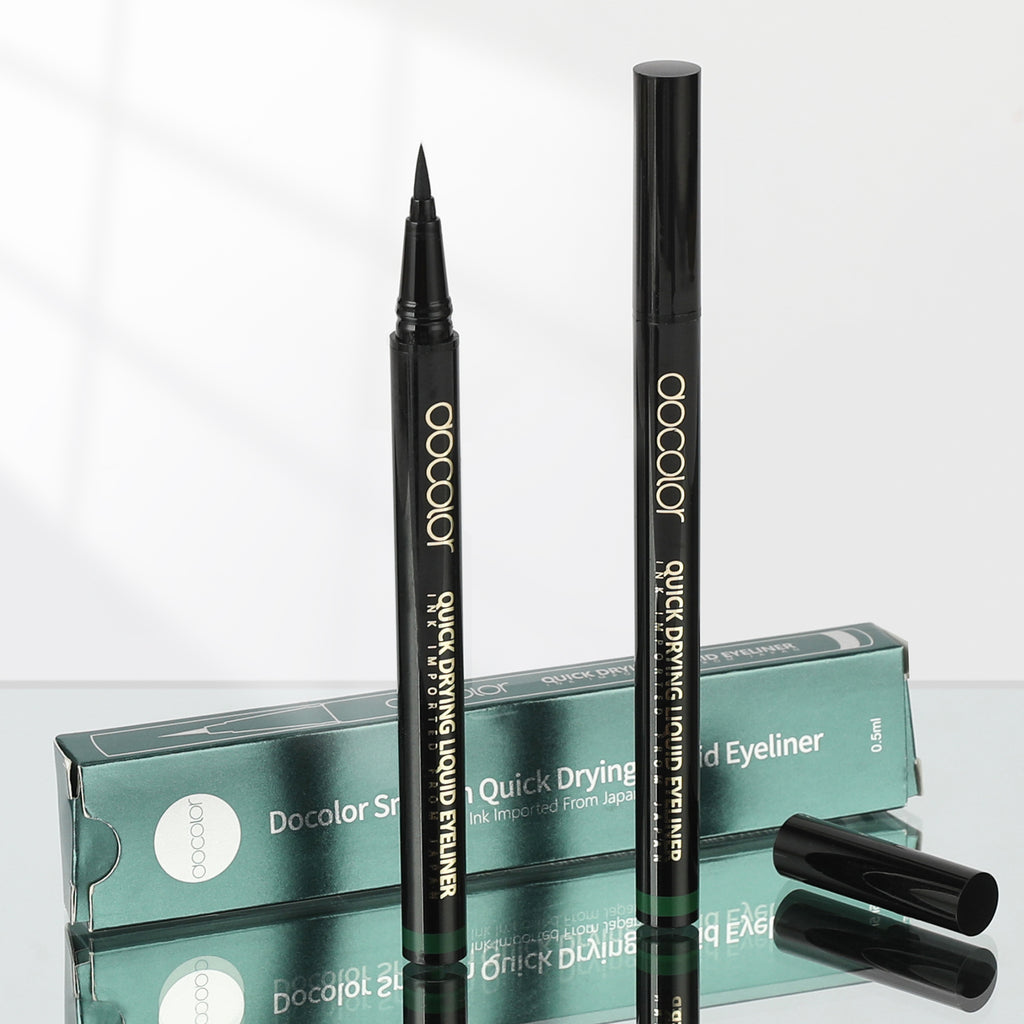 Docolor Dry-Fast Smooth Liquid Eyeliner Pen-Green