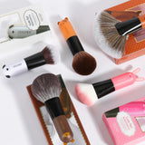 Cute Pet 5 Pcs Face Makeup Brushes