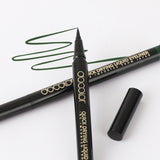 Docolor Dry-Fast Smooth Liquid Eyeliner Pen-Green