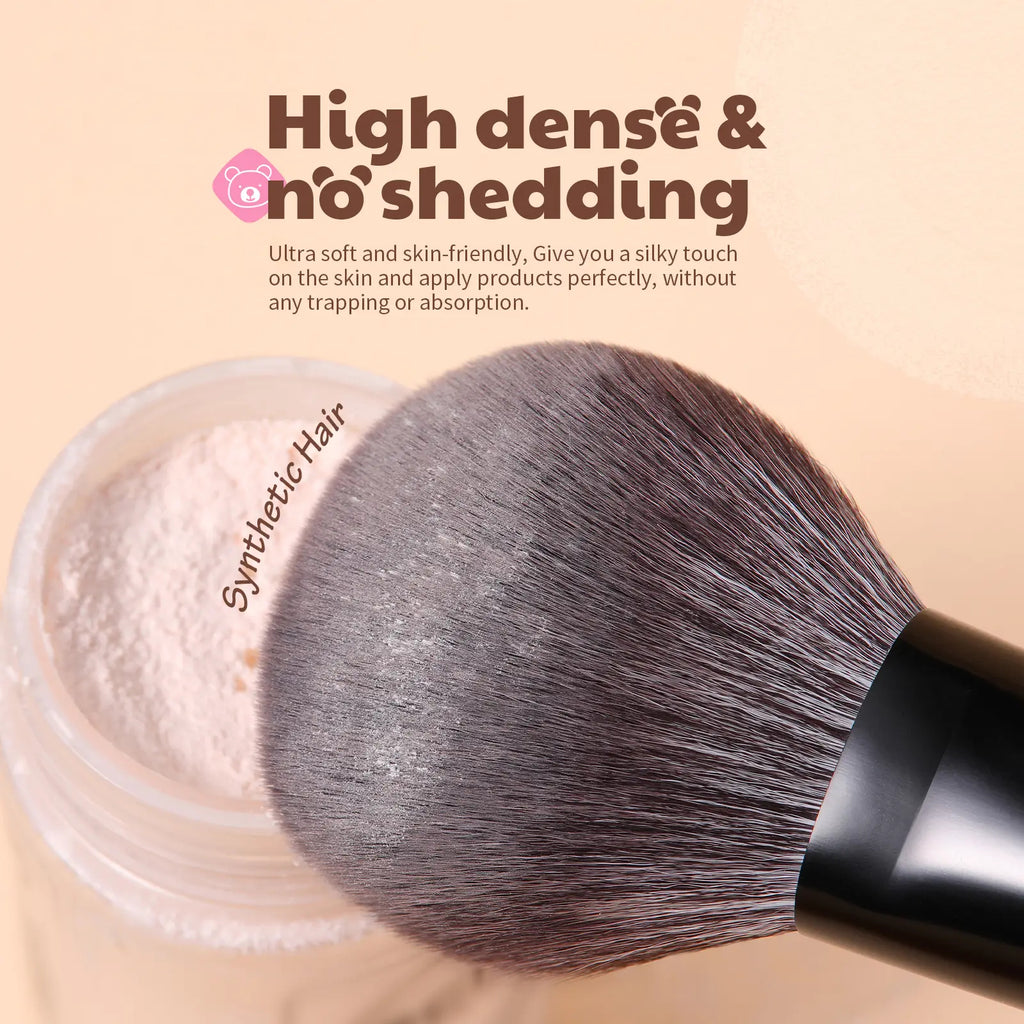 Cute Pet 5 Pcs Face Makeup Brushes