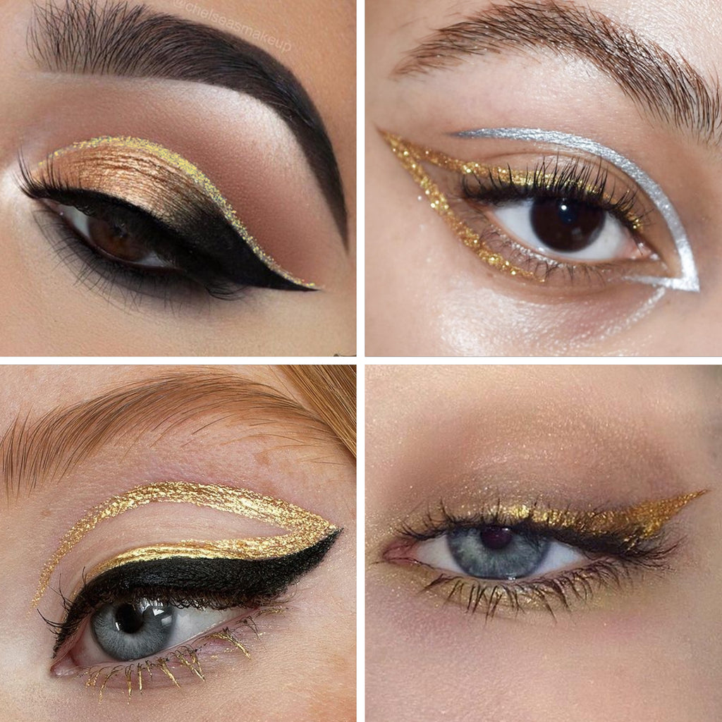 Docolor Dry-Fast Smooth Liquid Eyeliner Pen-Gold