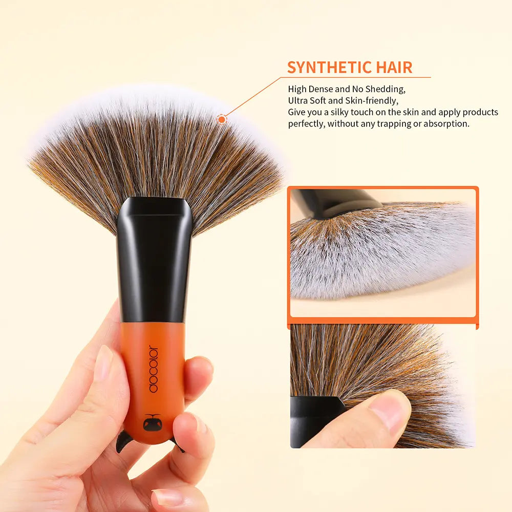 Cute Pet 5 Pcs Face Makeup Brushes