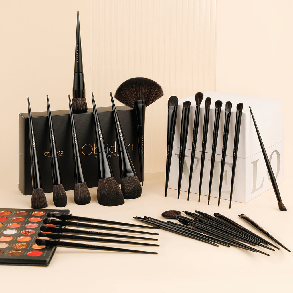 Docolor Luxury Pro Artistry 30-Piece Face & Eye Brush Set