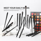 Obsidian- 30 piece Makeup Brush Set with Makeup Brush Quick Cleaner