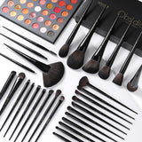 Obsidian- 30 piece Makeup Brush Set with Makeup Brush Quick Cleaner