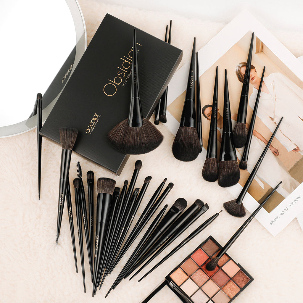 Docolor Luxury Pro Artistry 30-Piece Face & Eye Brush Set