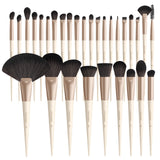 Docolor Luxury Pro Artistry 30-Piece Face & Eye Brush Set