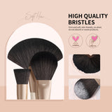 Docolor Luxury Pro Artistry 30-Piece Face & Eye Brush Set