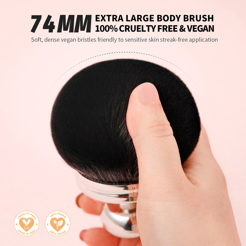 Bamboo Handle Body Makeup Brush