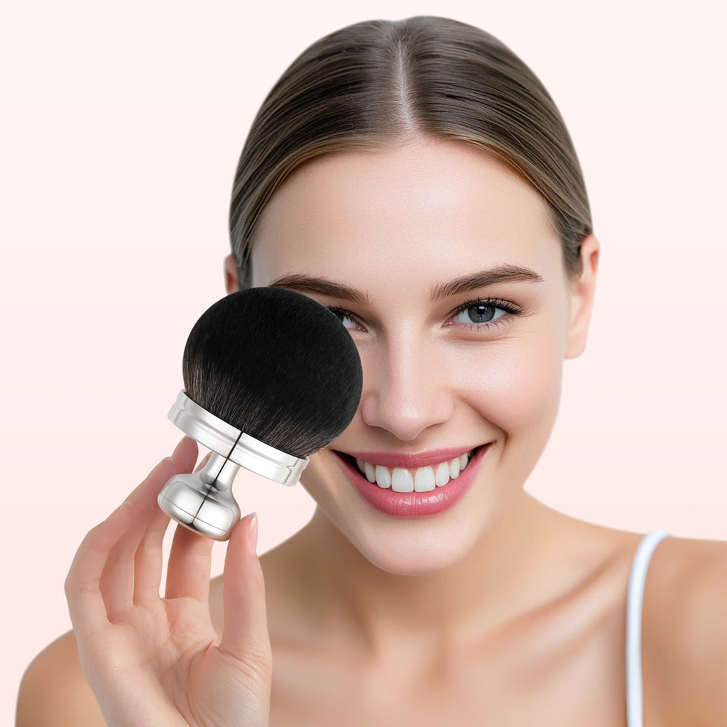 Docolor Silver Mushroom Makeup & Body Brush