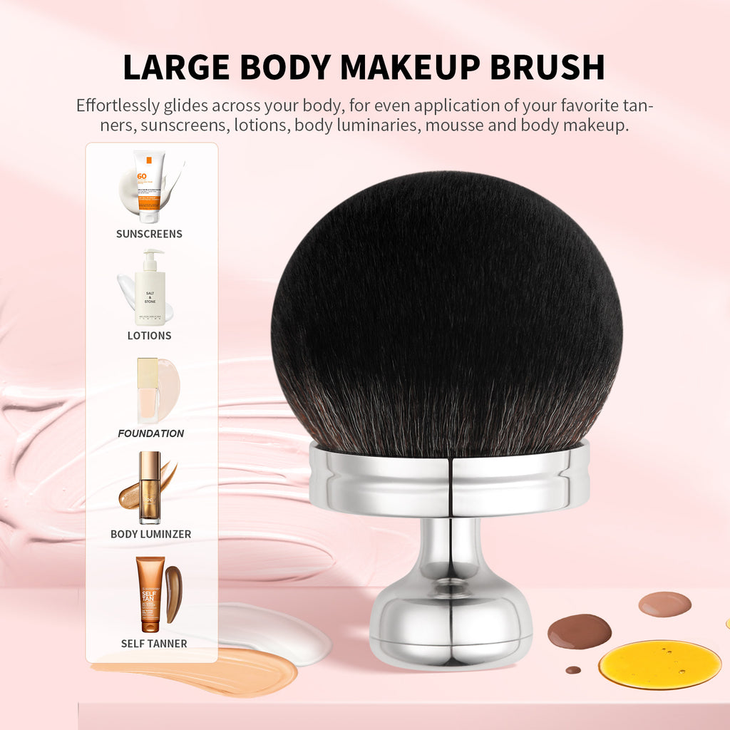 Bamboo Handle Body Makeup Brush