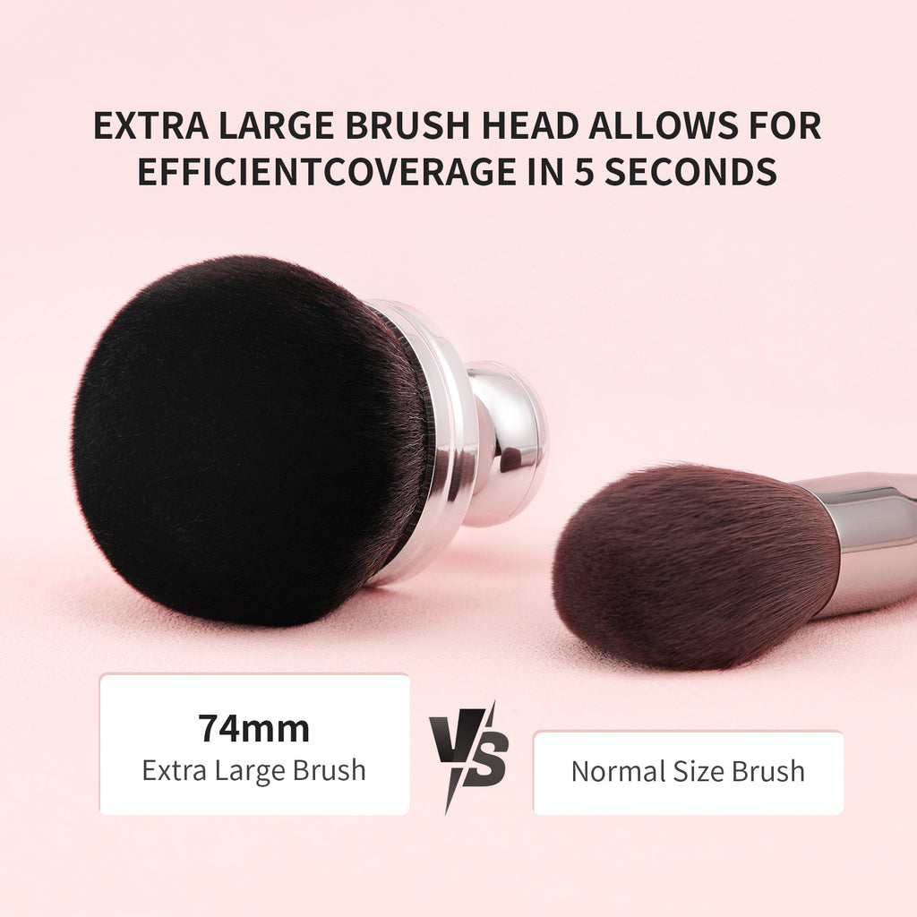 Bamboo Handle Body Makeup Brush
