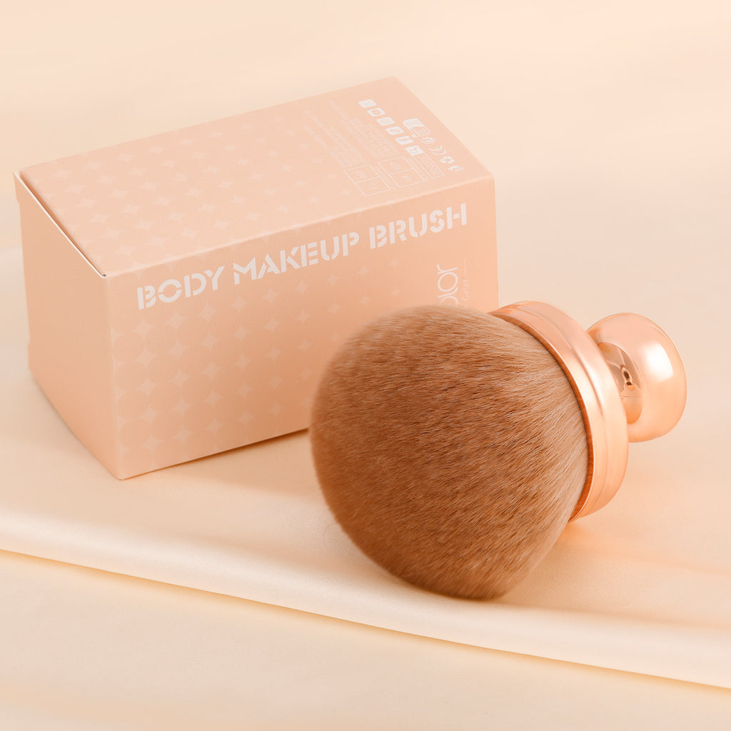 Docolor Silver Mushroom Makeup & Body Brush