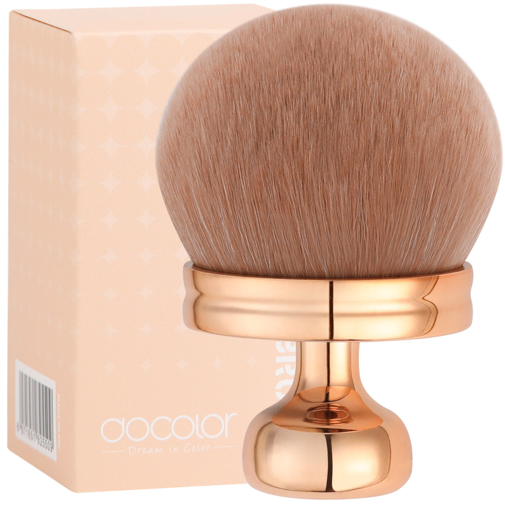 Docolor Silver Mushroom Makeup & Body Brush