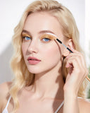 Docolor Dual-Ended Eyebrow Comb and Spoolie Brush