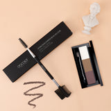 Docolor Dual-Ended Eyebrow Comb and Spoolie Brush