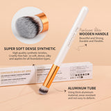 Docolor 2PCS Angled Concealer Brush