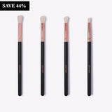 Rose Gold 4 piece Eye Blending Brush Set