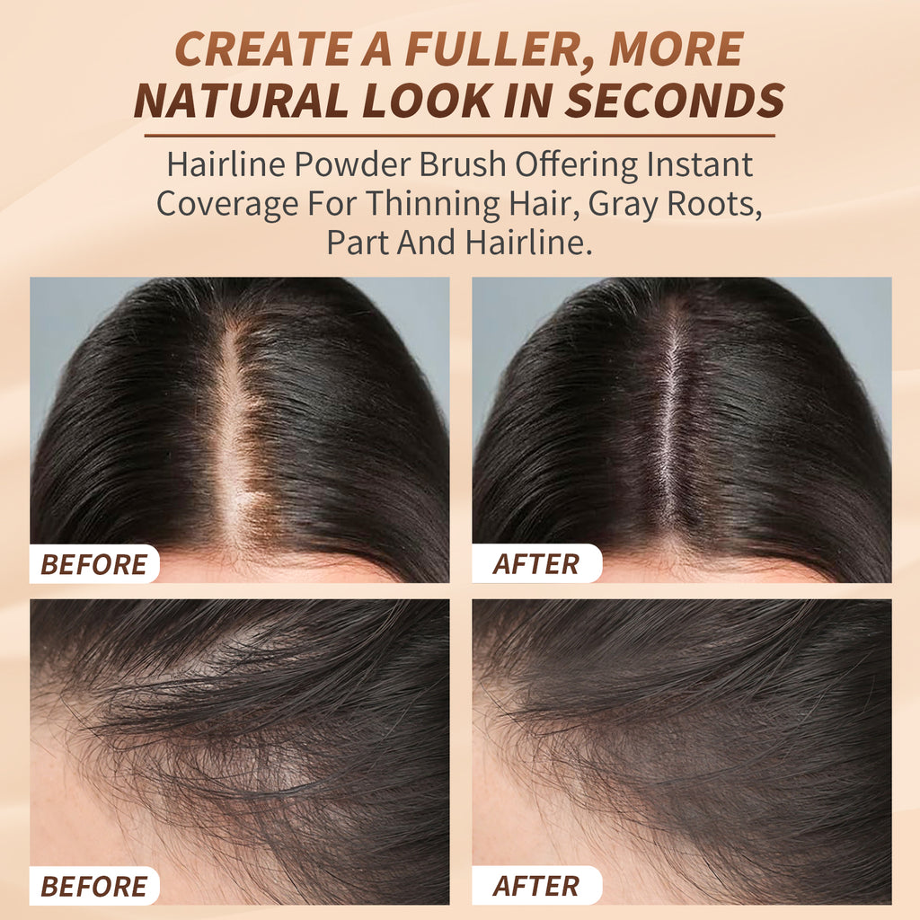 Docolor Dual-Ended Multi-Function Makeup Brush, Angled Foundation Contour Brush & Sponge Tip