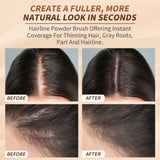 Docolor Dual-Ended Multi-Function Makeup Brush, Angled Foundation Contour Brush & Sponge Tip