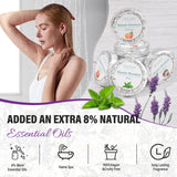 Docolor 8 Pcs Showder Steamers Lavender Essential Oil, Home Spa & Stress Relief Gifts