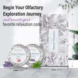 Docolor 8 Pcs Showder Steamers Lavender Essential Oil, Home Spa & Stress Relief Gifts