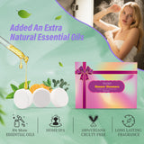 Docolor 8 Pcs Showder Steamers Lavender Essential Oil, Home Spa & Stress Relief Gifts