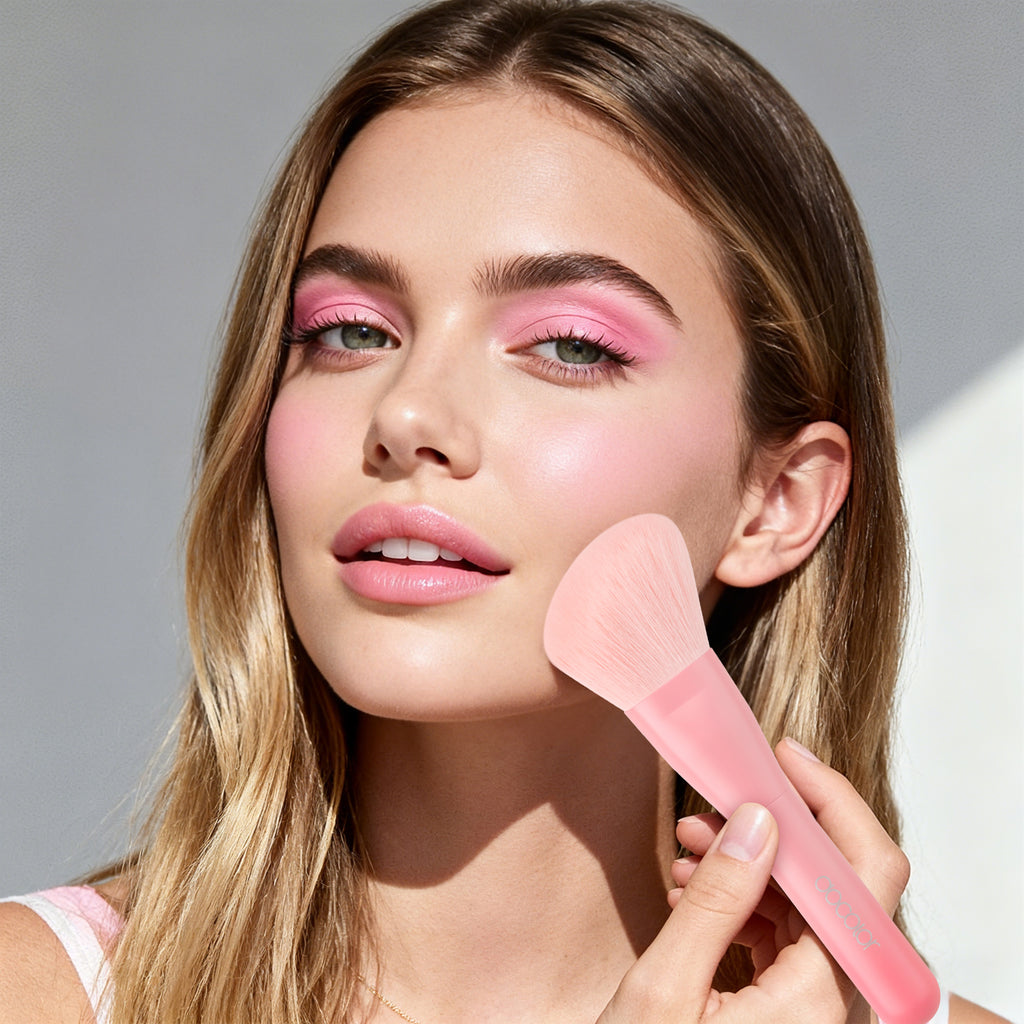 Docolor Colorful On-The-Go Mini Brush Set